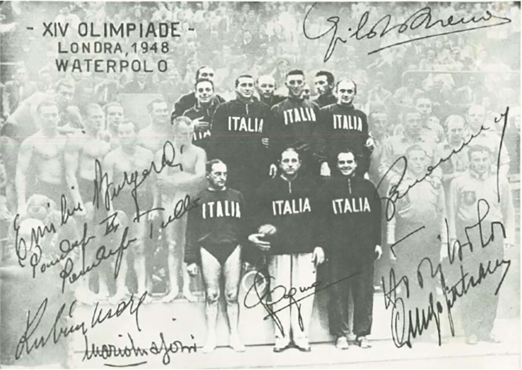 Nazionale Olimpica di Pallanuoto 1948